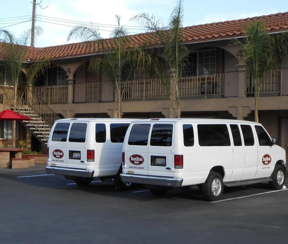 Best Inn & Suites Buena Park Eksteriør bilde