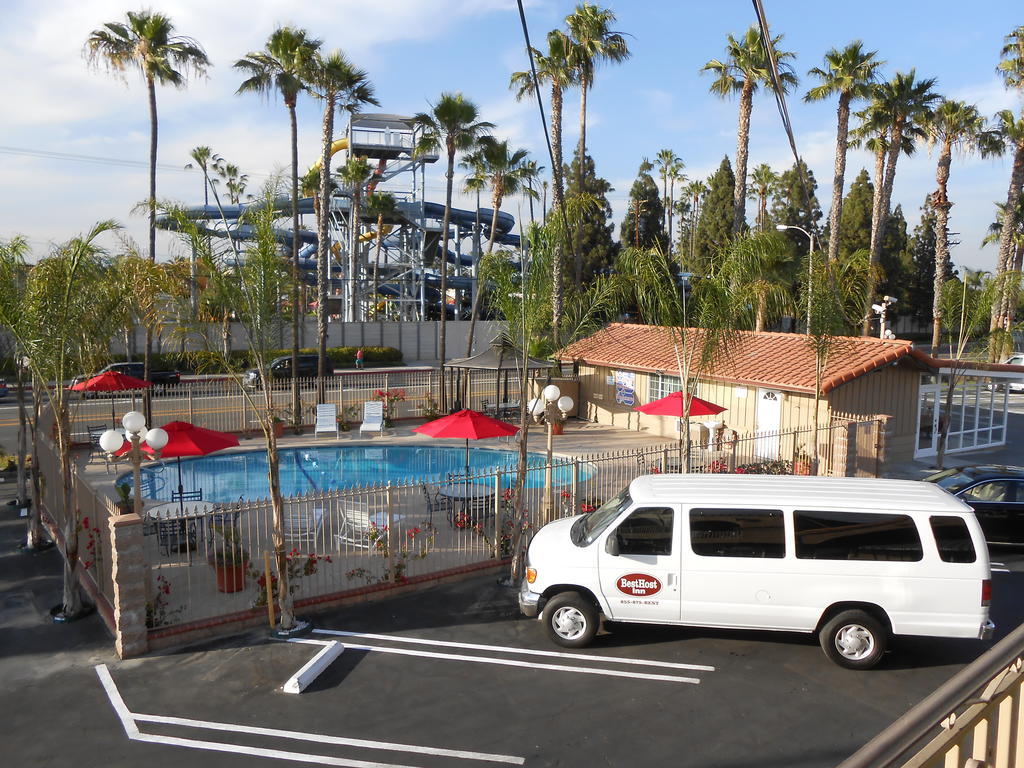 Best Inn & Suites Buena Park Eksteriør bilde